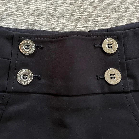 Karen Millen England Black Skirt. Size 6. - Picture 3 of 11